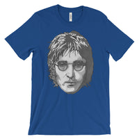 JL Unisex Short Sleeve T-Shirt Illustrated by Robert Bowen - Robert Bowen Tees